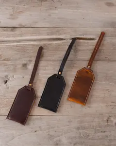 Business Card Luggage Tag