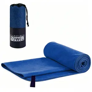 Microfiber Towel Perfect Travel & Gym & Camping Towel.Quick Dry - Super Absorbent - Ultra Compact - Lightweight.Suitable for Trip, Beach, Shower, Backpacking, Pool