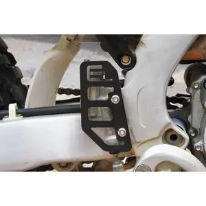 Rear Brake Master Cylinder Guard - Yamaha YZ125, YZ250, YZ450, WR250, WR450