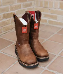 Justin Men's Ames Walnut Brown Boot HL4225