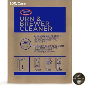 Urnex 11-URN100-1 1 oz. Coffee / Tea Urn and Brewer Cleaning Powder Packet - 100/Case