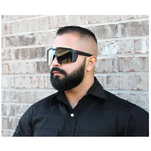 Midnight Black CRG Safety Glasses