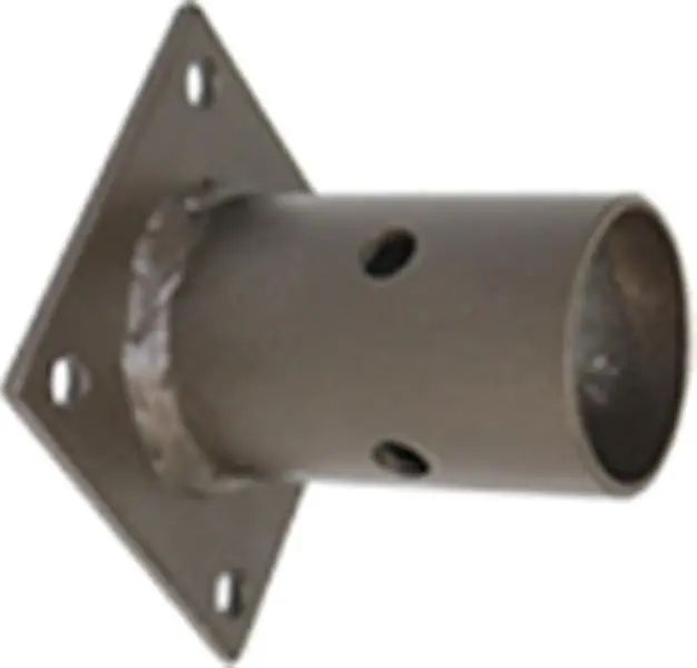 Bullhorns Pole Mount Bracket Bronze