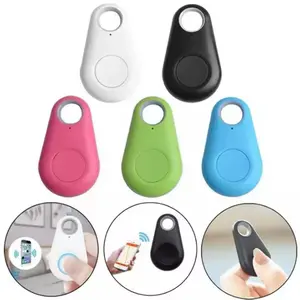 Mini Bluetooth Key Finder Smart GPS Tracker with Accompanying App, Anti-Loss GPS Tracking Detector, Wireless Keychain Tag Fits iOS for Keys, Wallet, Pet