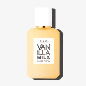 Vanilla Milk Eau De Parfum -   Creamy Milk Accord, Bourbon Vanilla Bean, Madagascar Vanilla Bean Extract, Upcycled Cocoa Shell Extract, Sandalwood, Musk, Long-lasting Fragrance