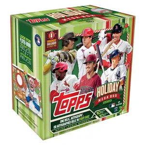 2023 Topps MLB Baseball Holiday Mega Box (HOT)