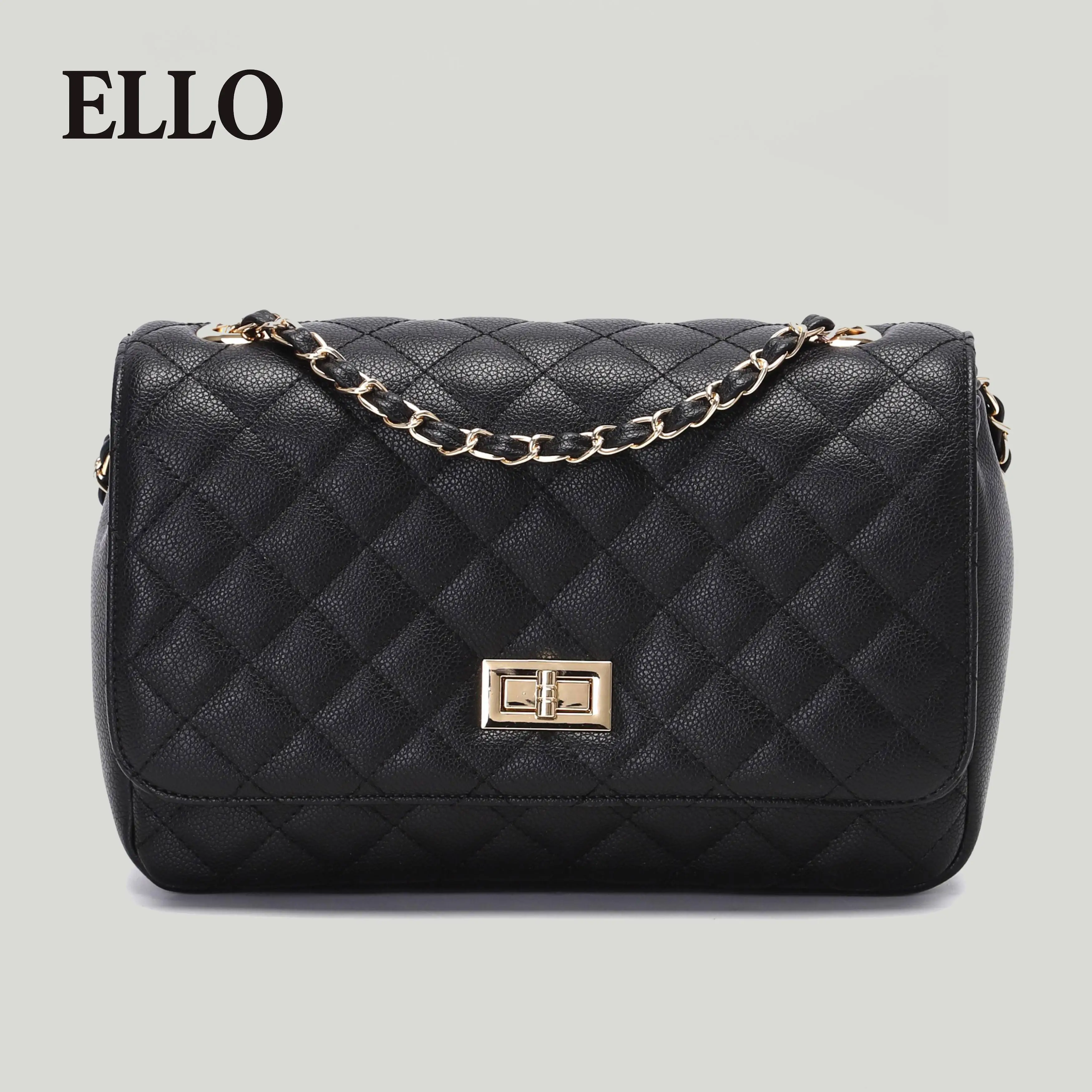 Women's Stylish Checkered Shoulder Bags, New 2025 Chain Crossbody Bags