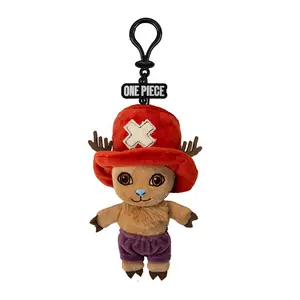One Piece Officially Licensed 3D Figurine Bag Clip Charms Luffy Anime Figure Keychain Anime Collector Kering Backpack Decor Birthday Gift 1Pc Netflix