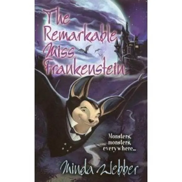 USED Book - The Remarkable Miss Frankenstein by Minda Webber (Paperback) - english