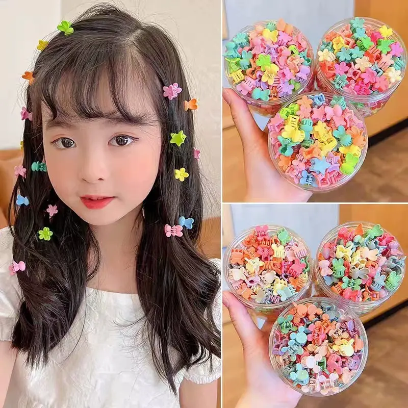 Sebuah klip rambut kecil rawak