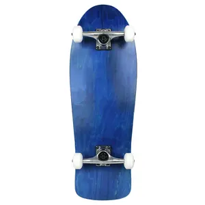 Moose Old School Complete 10" x 30" Stained Blue