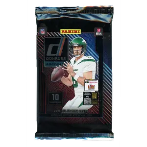 2024 Panini Donruss Football Hobby Pack Sports Trading Card Collectible Card