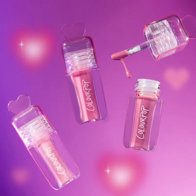 ColourPop Gloss Me Up Ultra Glossy Lip Set - 3 Limited Edition Hydrating Lip Glosses