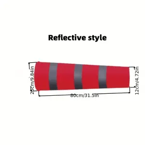 Windsock bag Windvane outdoor durability Windsock bag thickened reflective 210D Oxford cloth material, available in multiple scenes, multiple colors and sizes to choose from