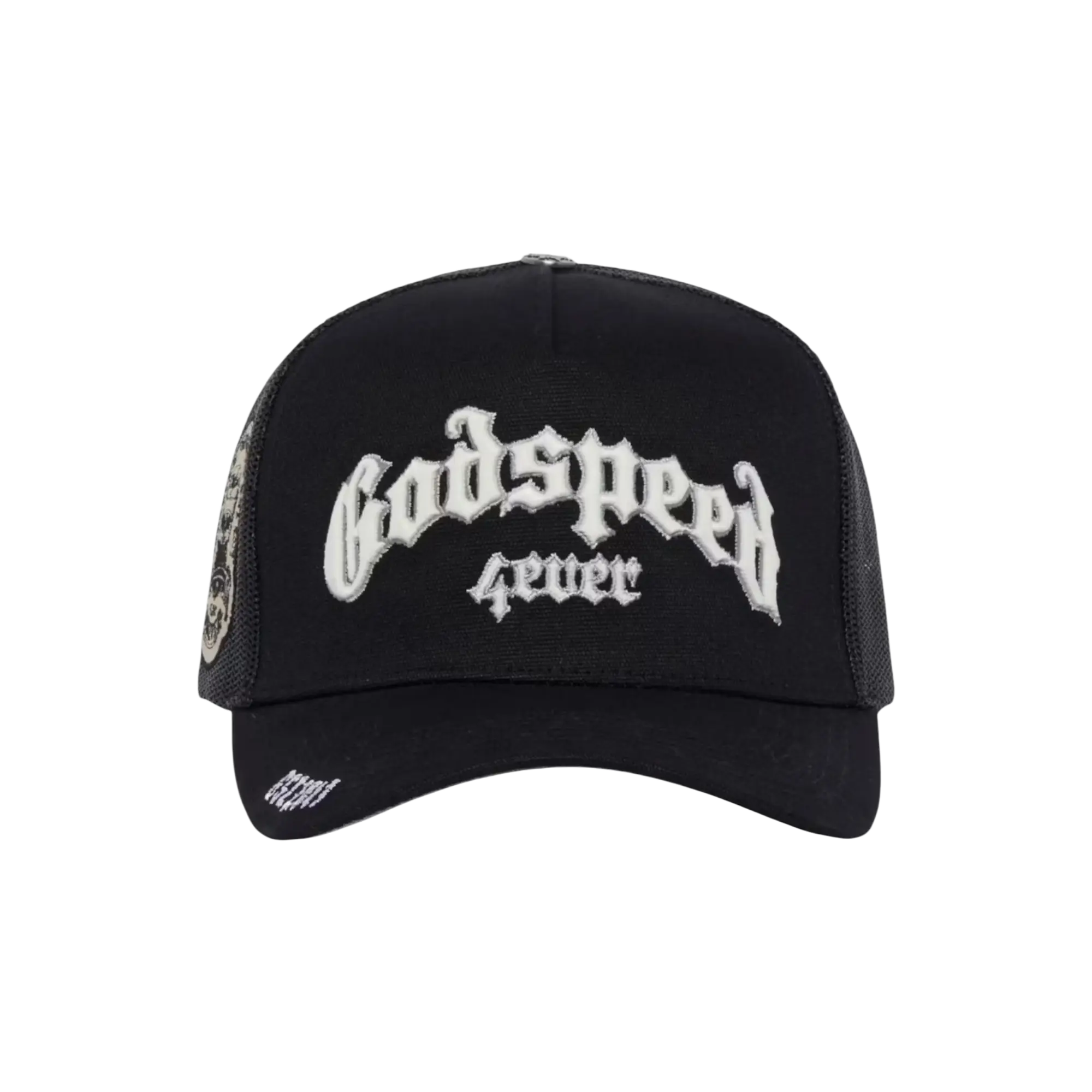 Godspeed Forever Black Trucker Hat