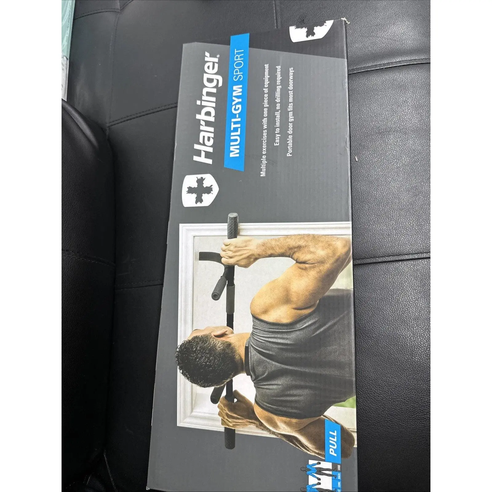 Harbinger MULTI-Gym Sport Pull Up Bar New Sealed Box.