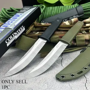 Camping Fixed-Blade Knife with Sheath, High-Hardness 8Cr13Mov Blade, Nylon Woven Handle—Cutting, Survival, Outdoor,Knife EDC, Hiking, Travel, and Exploration Tool, Survival Gear, Survival Equipment, Survival Tools, Outdoor Knives