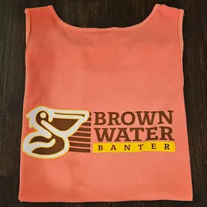 Salmon Comfort Colors Tank