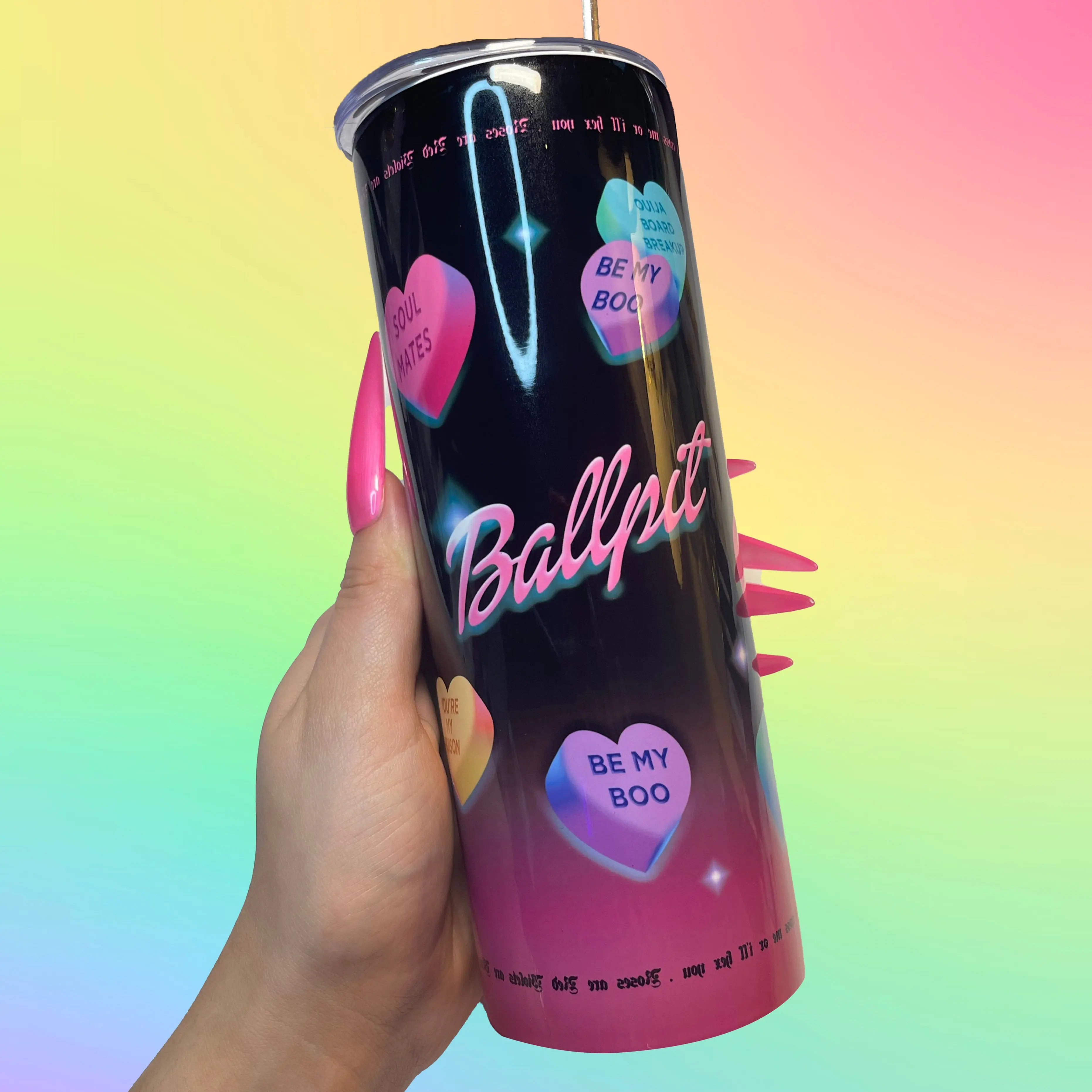 Ballpit x Andsheprints - Potion Tumbler