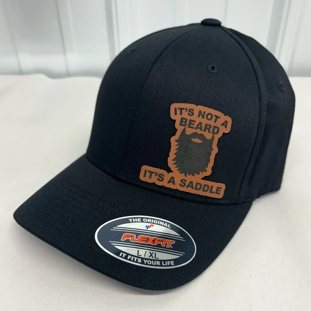 Not A Beard, A Saddle Hat - FlexFit