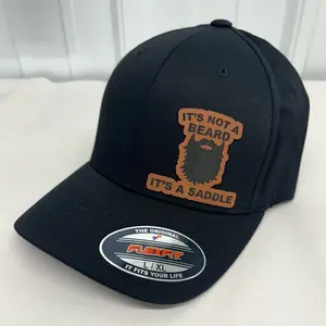 Not A Beard, A Saddle Hat - FlexFit