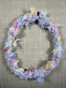 Handmade Crochet Christmas Gift Accessories Phone Strap Keychain Bag Charm Backpack Decorations Festive Ornament with Festive Design Unique Design Metal Spring O-ring Buckle Diameter 5"  #A005