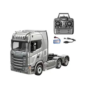 Huina 1501Remot Control Engineering Car 770S Trailer Head Platform Semitrailer 1/18 RC Truck Alloy Car Model Rc Car Toys