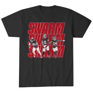 Will Anderson Jr Azez Al-Shair & Derek Stingle Jr Swarm T-shirt, Gift for Fan Top Menswear