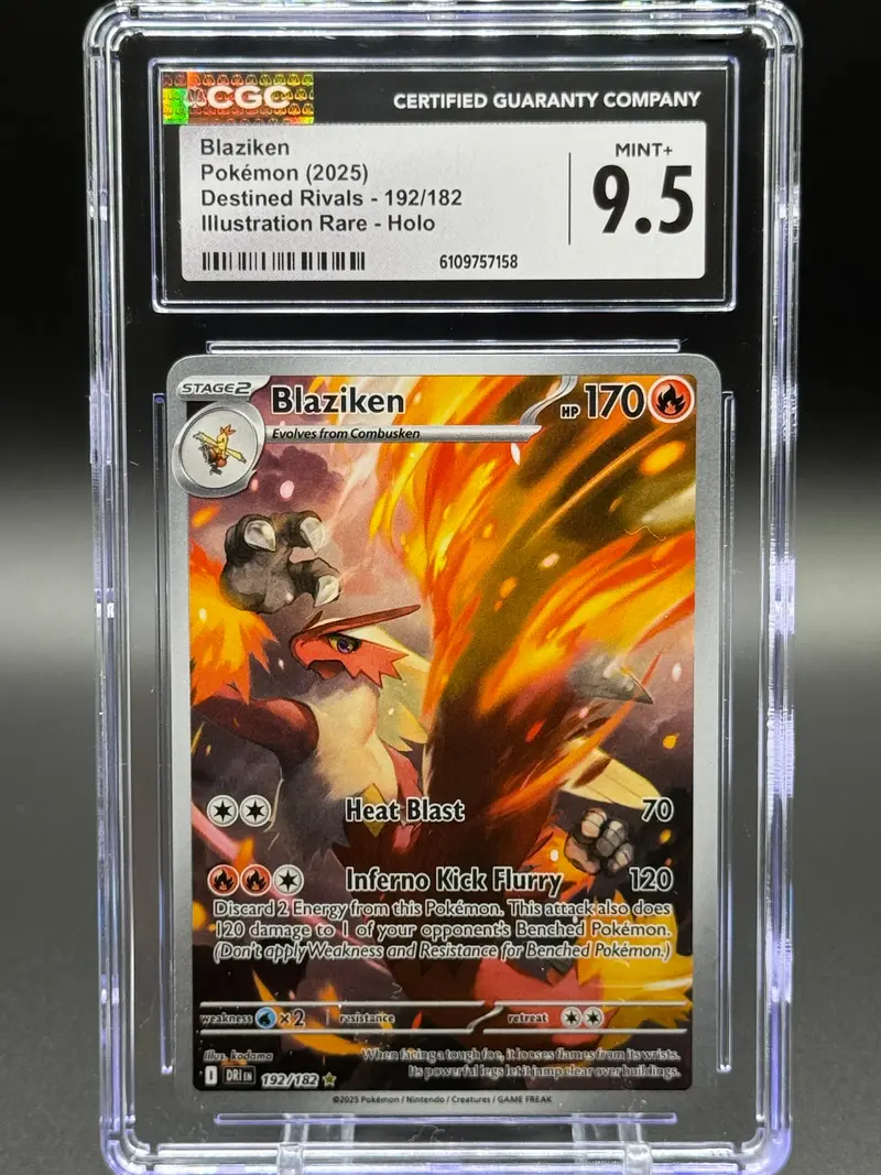 pokemon card blaziken Blaziken (5/108) [EX: Power Keepers] main image 1