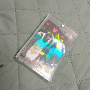 Michael Jordan Refractor Collectible Card with Holographic Finish and Protective Case