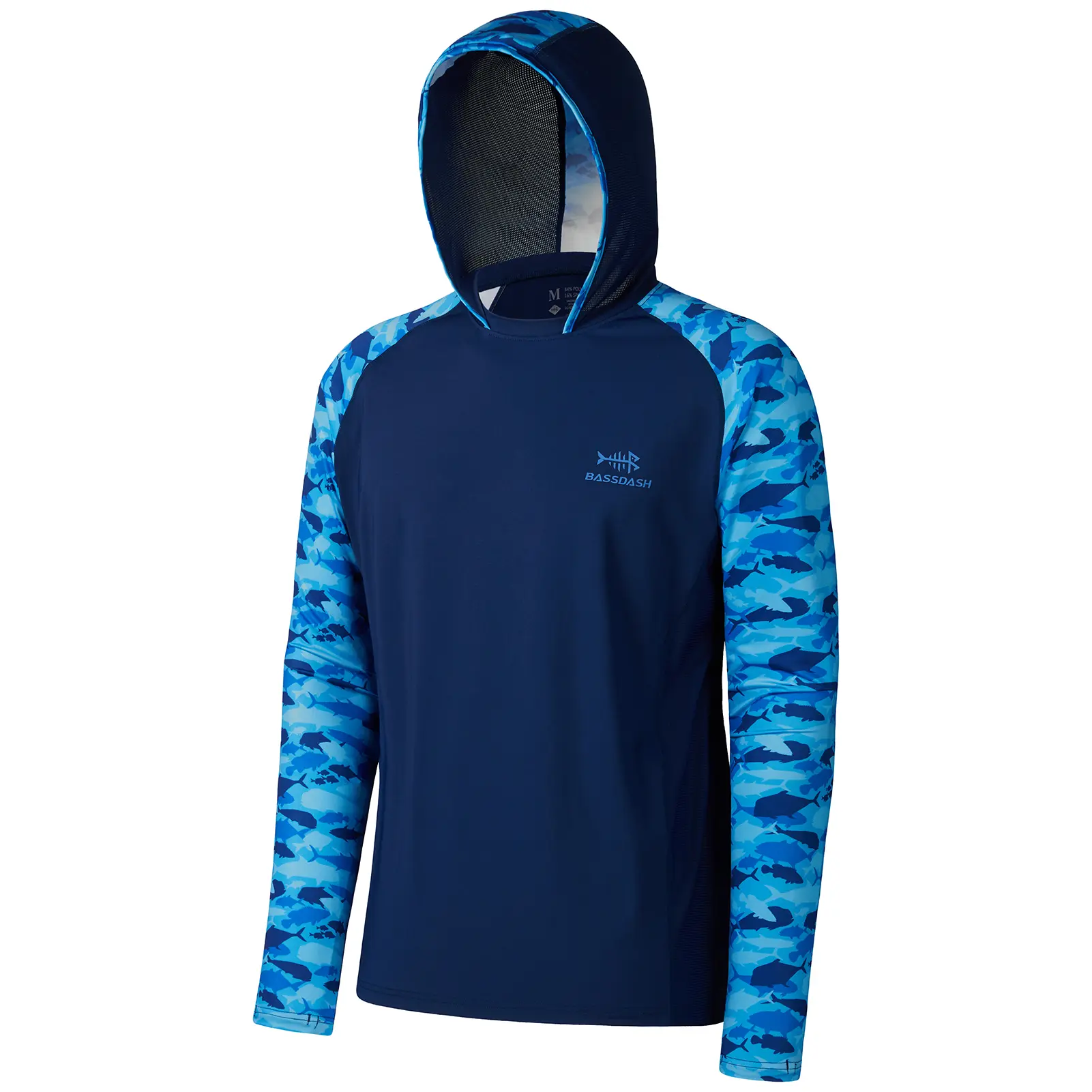 Bassdash Men’s UPF 50 Performance Fishing Shirt with Pockets Cooling Hoodie Camo Long Sleeve FS17M Bassdash Men’s UPF 50 Performance Fishing Shirt with Pockets Cooling Hoodie Camo Long Sleeve FS17M