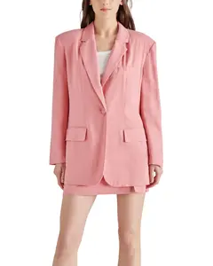 Imaan Blazer Peach Romance