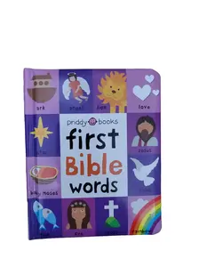 First 100: First 100 Bible Words Padded Board book – January 14, 2020