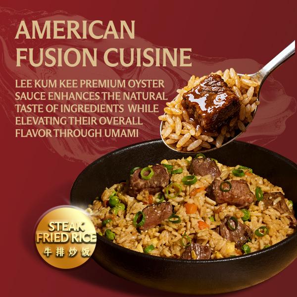 Lee Kum Kee Premium Oyster Sauce-Rich Oyster Taste for Dipping Marinating Stir-frying and Cooking Oriental Dishes