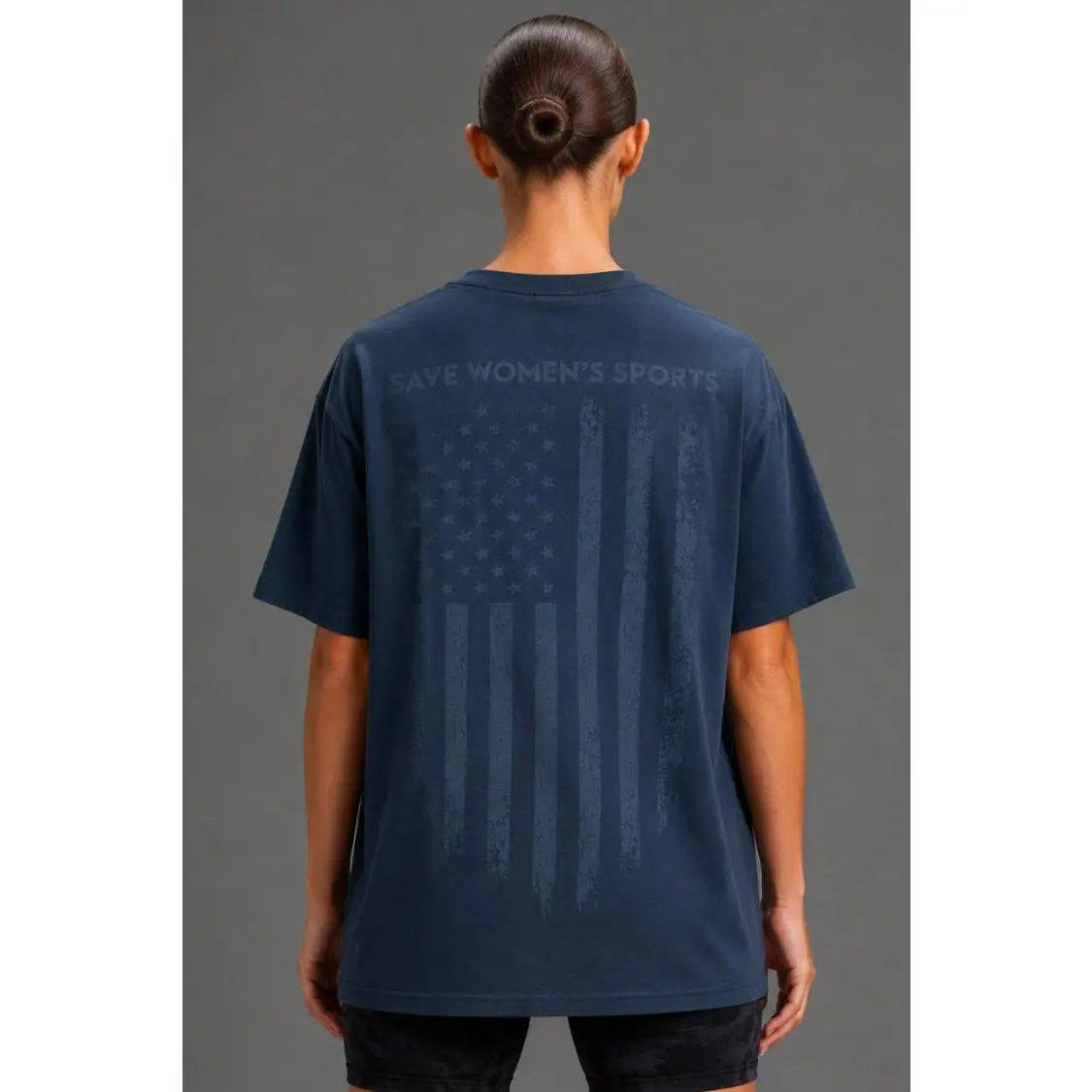 Loud and Proud Patriot Boyfriend Tee (XX)