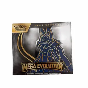 Pokémon mega evolution elite trainer box