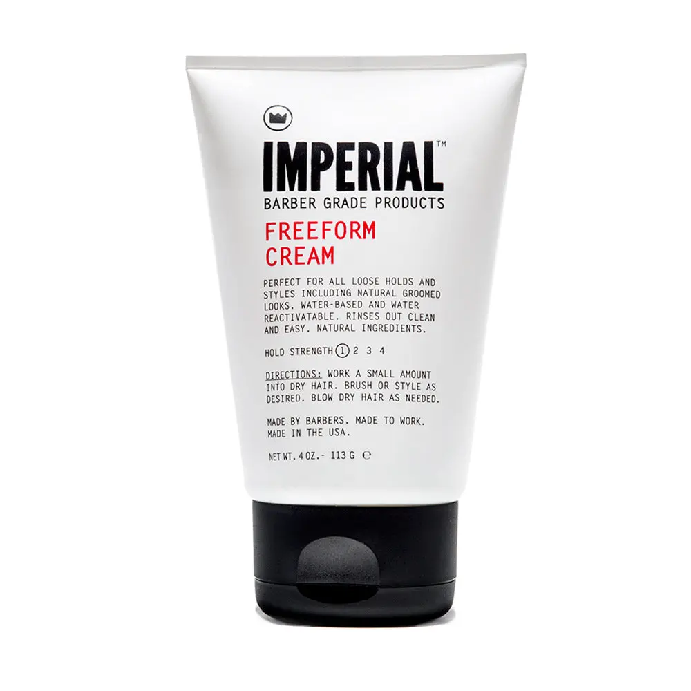 Imperial Barber Grade Products | FreeForm Cream - 4 oz