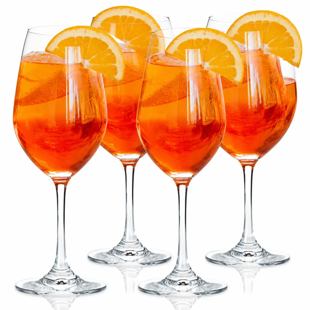 St. Julien Set of 4 Bordeaux Glass by True