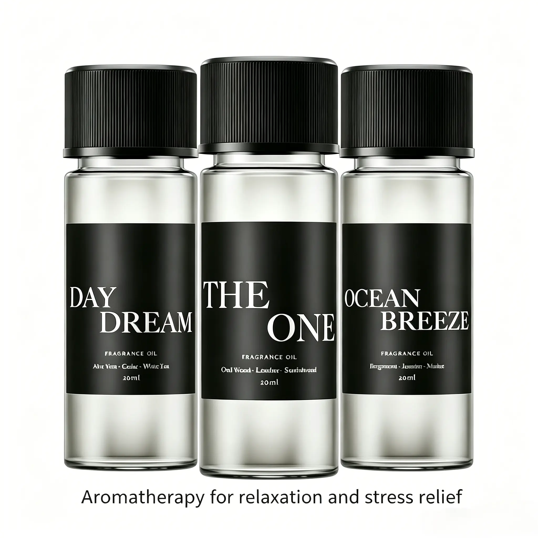 Luxury Hotel Scent Diffuser Oils Discovery Sampler Set - 3x20ml Casual Travel Size 5-Star Iconic Hotel Scents, All Seasons Home & Office Use for Anyone Seeking Luxurious Touch