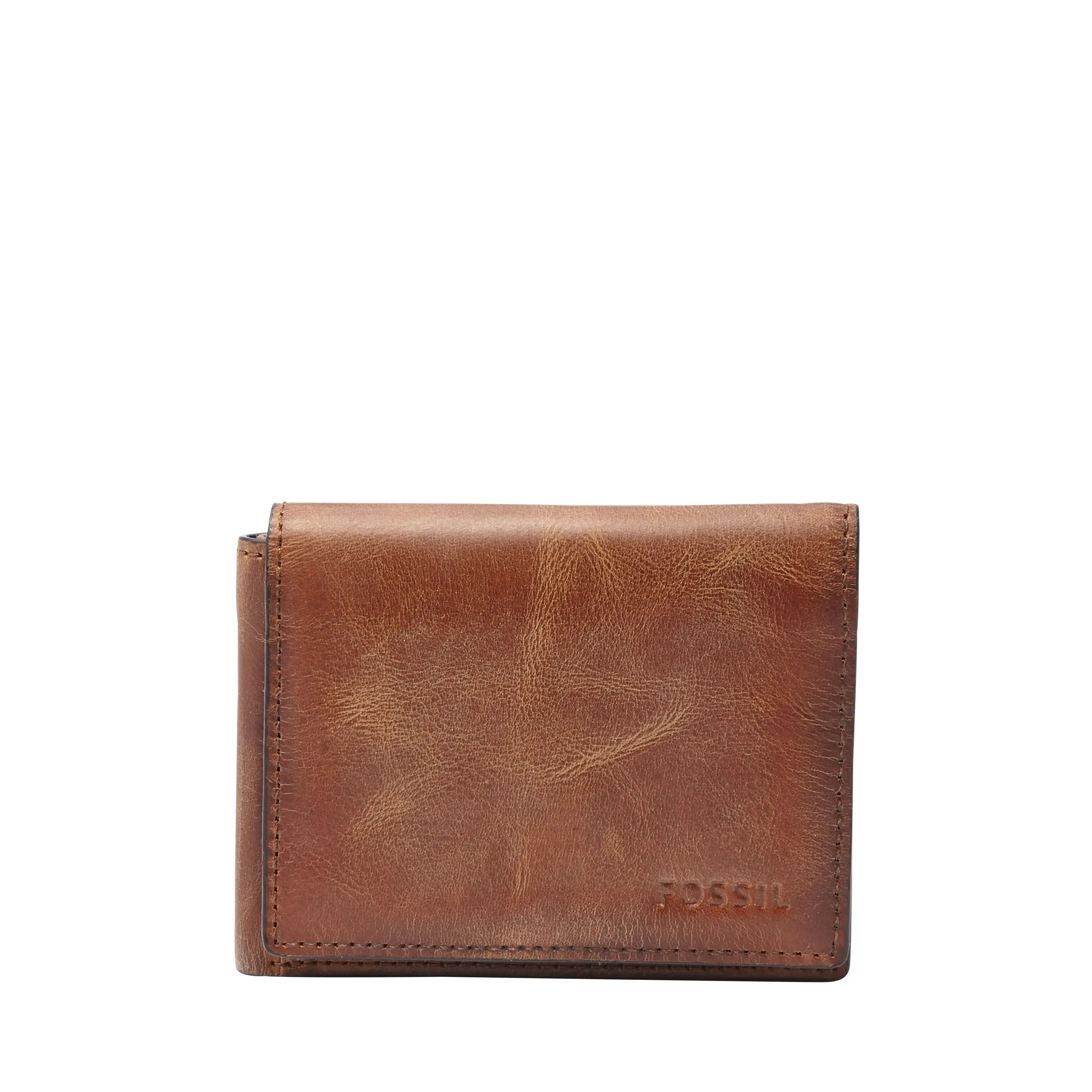 Fossil Men's Derrick Leather Bifold Fossil Men's Derrick Leather Bifold