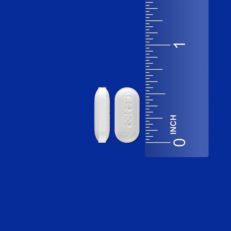 Lactaid Fast Act Lactose Relief Caplets – 60 Travel Packs with Lactase Enzyme