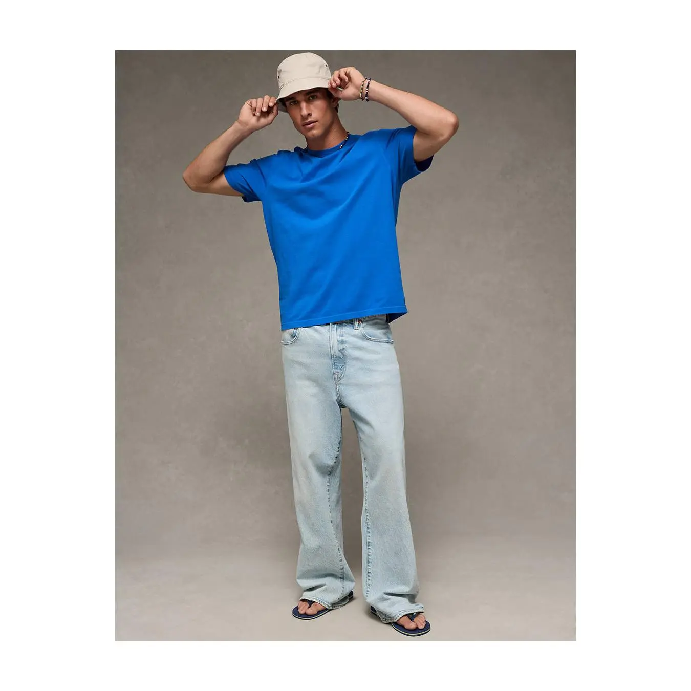 AE Standard Fit Lived-In T-Shirt