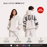 GLO Kingdom Essential Hoodie | Core Collection | Christian Hoodie, Oversized Unisex Fit