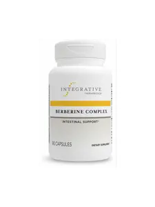 Integrative Therapeutics Berberine Complex - Digestive & Gut Health Supplement* - Vegan, Gluten-Free & Dairy-Free - 90 Capsules (45 Servings) Integrative Therapeutics Berberine Complex - Digestive & Gut Health Supplement* - Vegan, Gluten-Free & Dairy-Free - 90 Capsules (45 Servings)