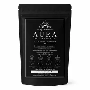 Moods by Michelle Aura Sachet Refill – Cashmere Ember– 8 oz
