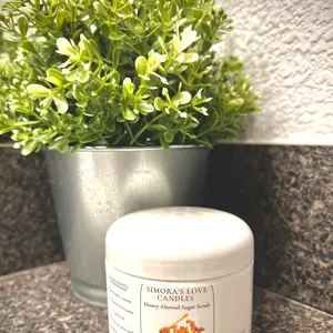 Honey Almond Sugar Scrub