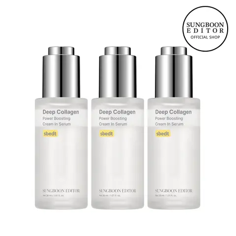 [Sungboon] Volufilline Filler Serum Trio | Gentle, Nourishing &Comfort Korean Skincare Moisturizer for Firming & Hydrating Collagen Bio Peptides Collagen Glow Shot