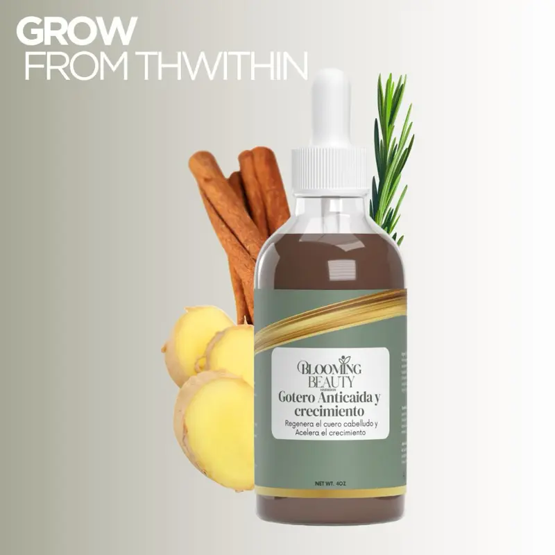 BLOOMING Gotero Anticida y Crecimiento - 50ml Oil for Skin Care and Growth