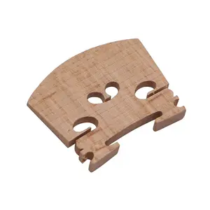 4pcs Professional Violin Bridge Wooden Accessories, Small Size Model, Beginner Learning/professional Performance/guitar Teaching