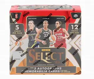2025 Panini Select WNBA Basketball Hobby Trading Cards